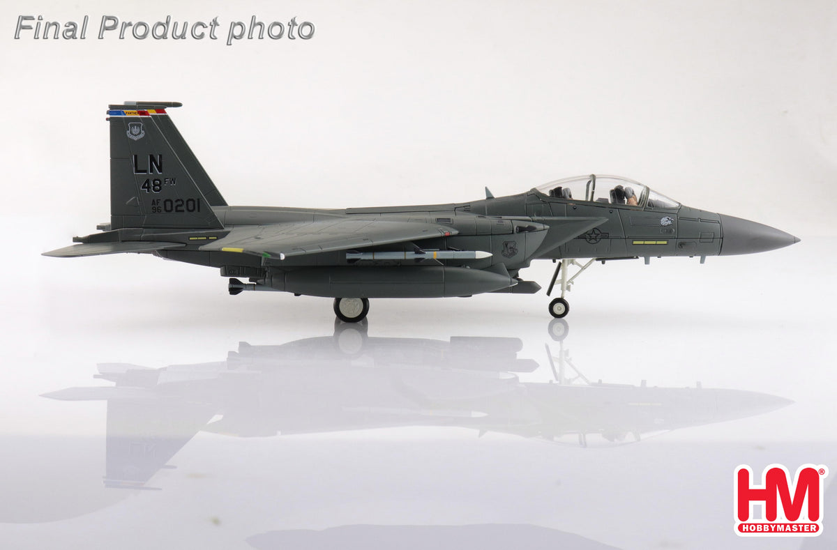 1/72 F-15E "Hellcat" 96-0201 494th FS 48th FW RAF Lakenheath 2024