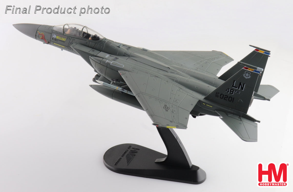 1/72 F-15E "Hellcat" 96-0201 494th FS 48th FW RAF Lakenheath 2024