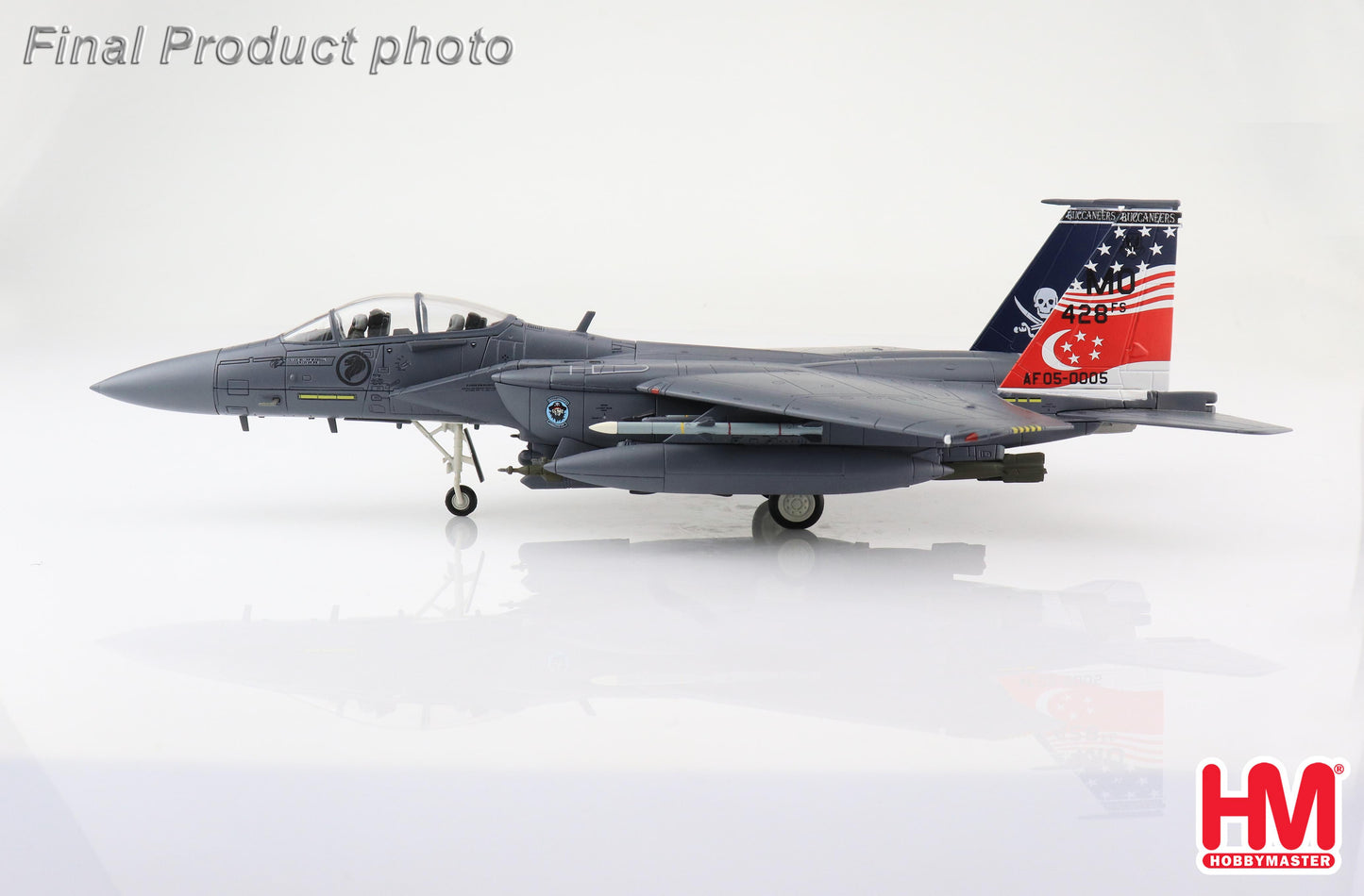 1/72 F-15SG “20 Years of Peace Carvin V� AF05-0005 428th FS Flagship 2017