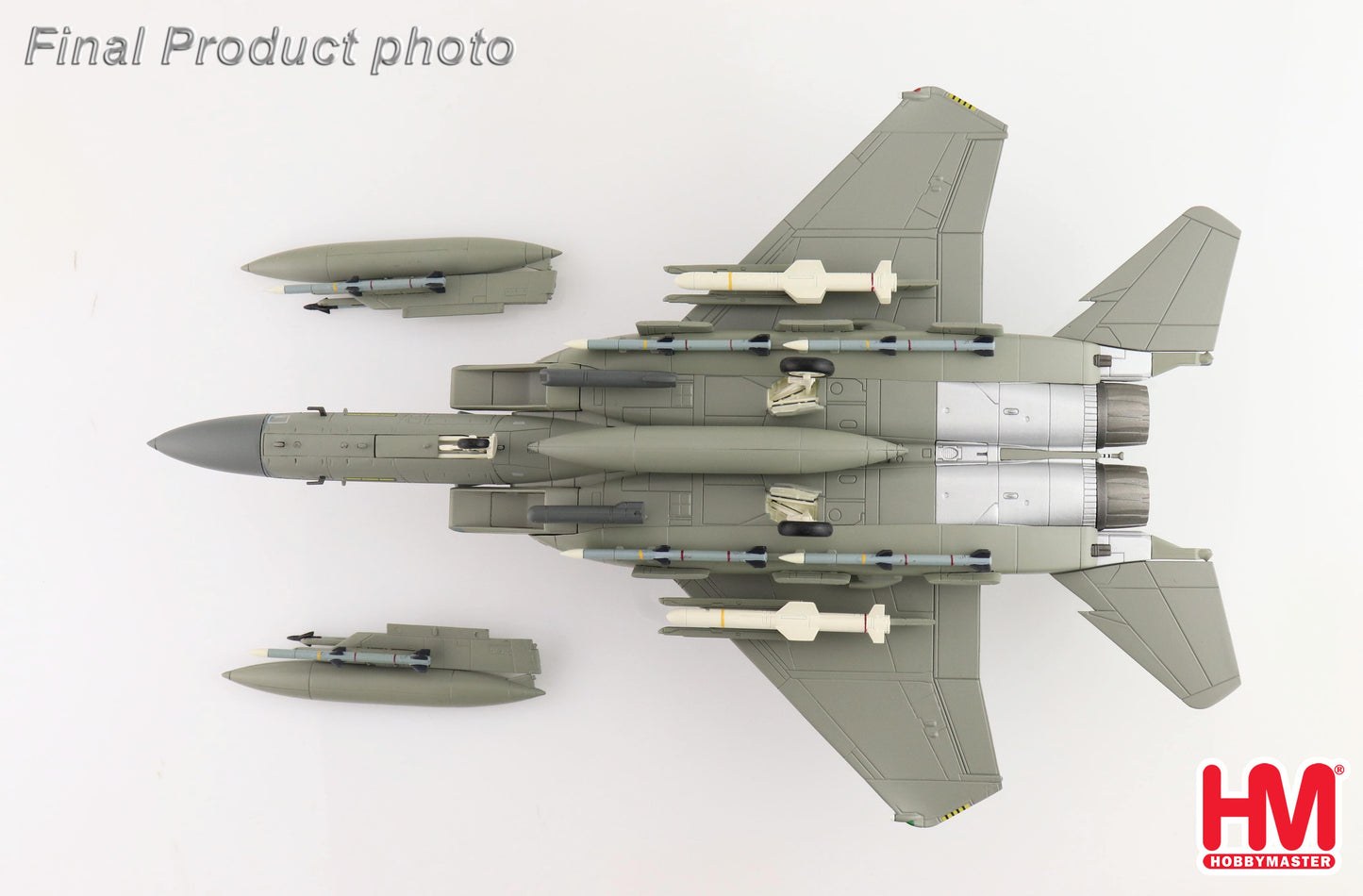 1/72 F-15SA (Saudi Advanced) 0633 Royal Saudi Air Force 2022 (with AGM-84 Harpoon Missiles)