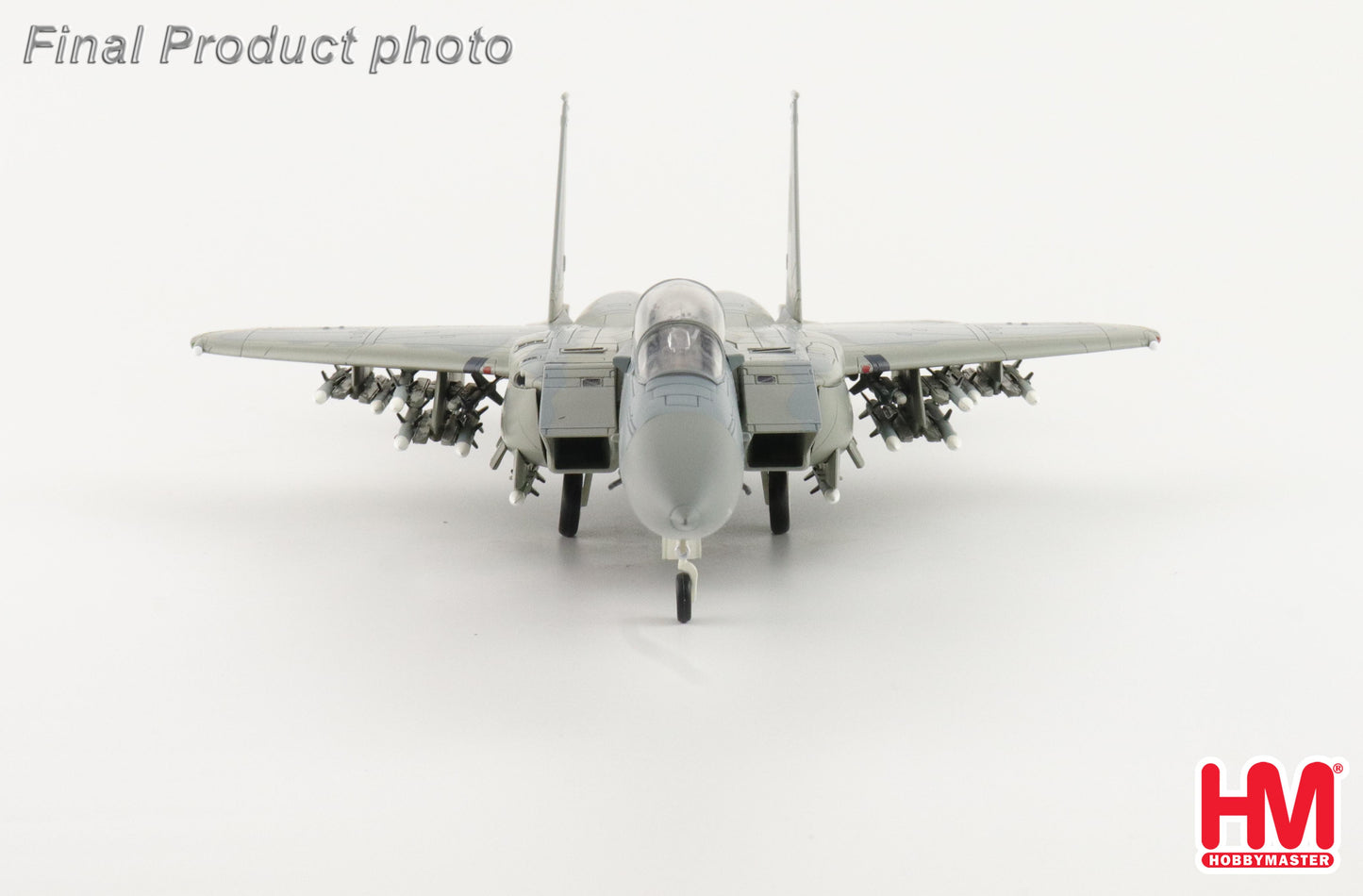 1/72 F-15EX Eagle II AF20-003 96th Test Wing Eglin AFB Dec 2023 (w/16 x AIM-120 2 x AIM-9)