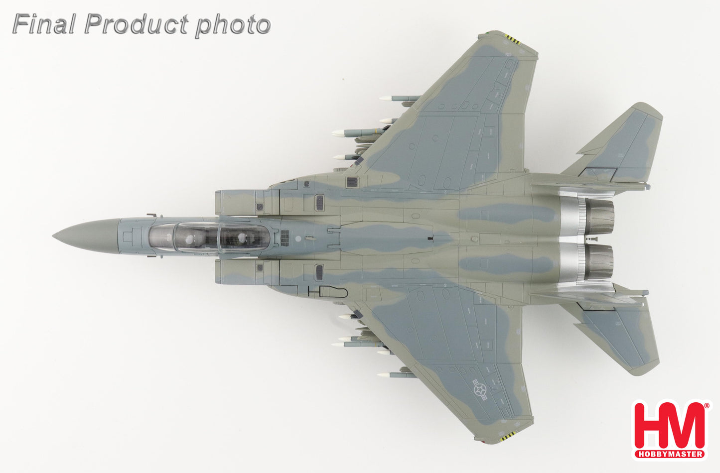 1/72 F-15EX Eagle II AF20-003 96th Test Wing Eglin AFB Dec 2023 (w/16 x AIM-120 2 x AIM-9)