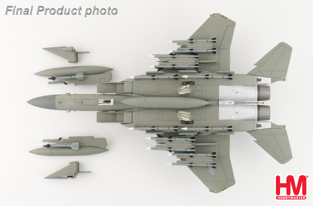 1/72 F-15EX Eagle II AF20-003 96th Test Wing Eglin AFB Dec 2023 (w/16 x AIM-120 2 x AIM-9)