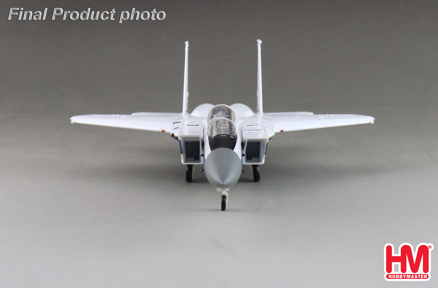1/72 F-15B "NASA" 836 Edwards AFB Airshow 2022 (with 1x AIM-54 Missile)