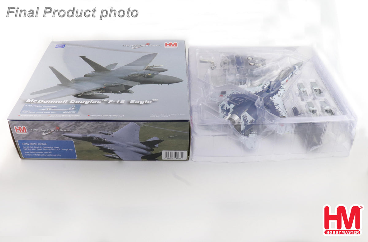 1/72 F-15DJ "Digital Camouflage" 32-8087 JASDF Fighter Training Group 2023