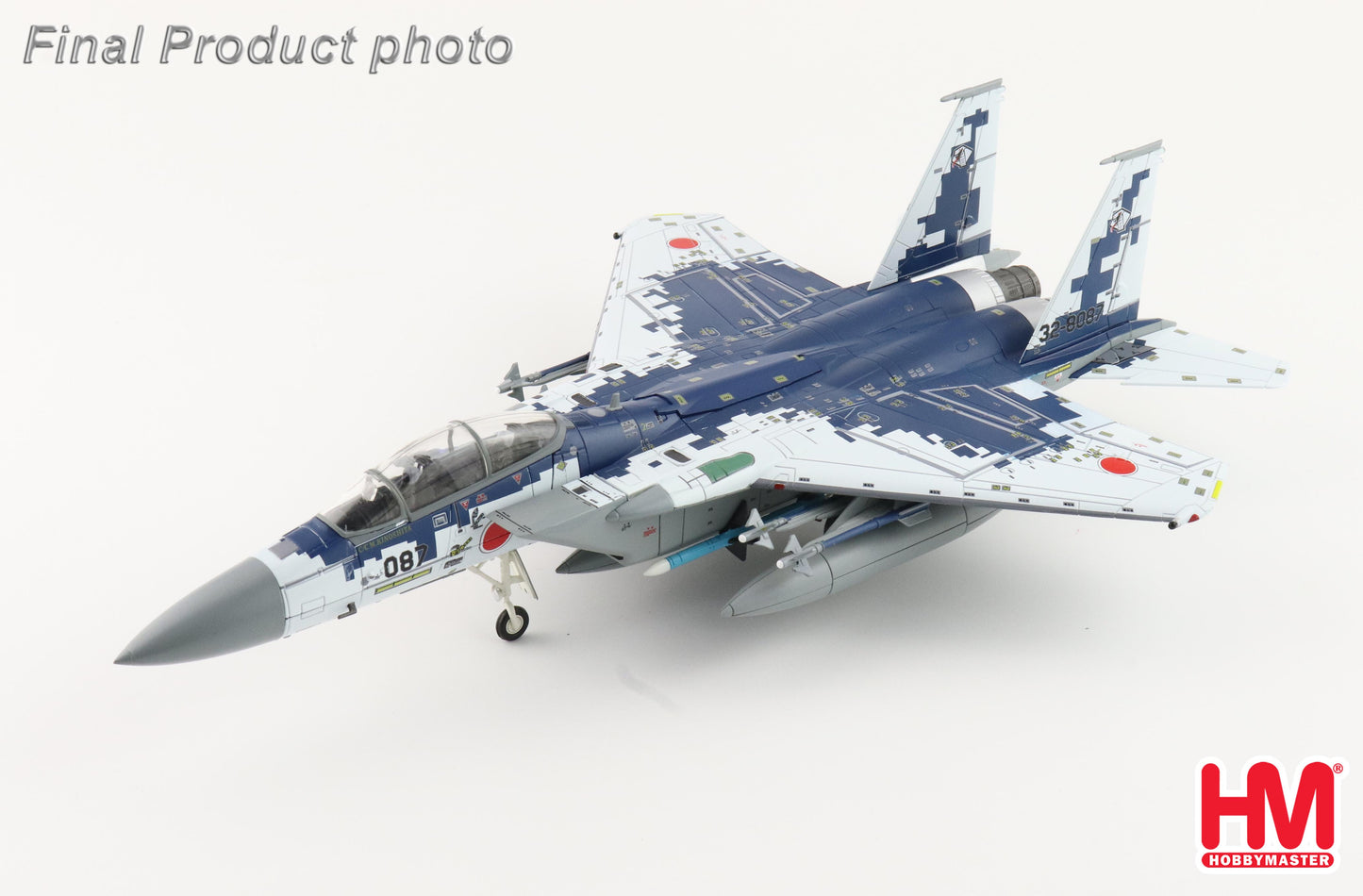 1/72 F-15DJ "Digital Camouflage" 32-8087 JASDF Fighter Training Group 2023