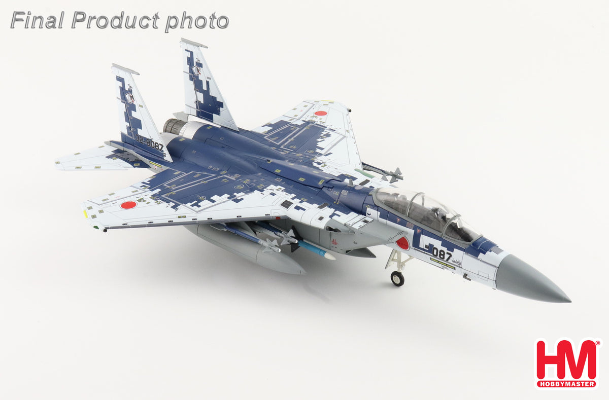 1/72 F-15DJ "Digital Camouflage" 32-8087 JASDF Fighter Training Group 2023