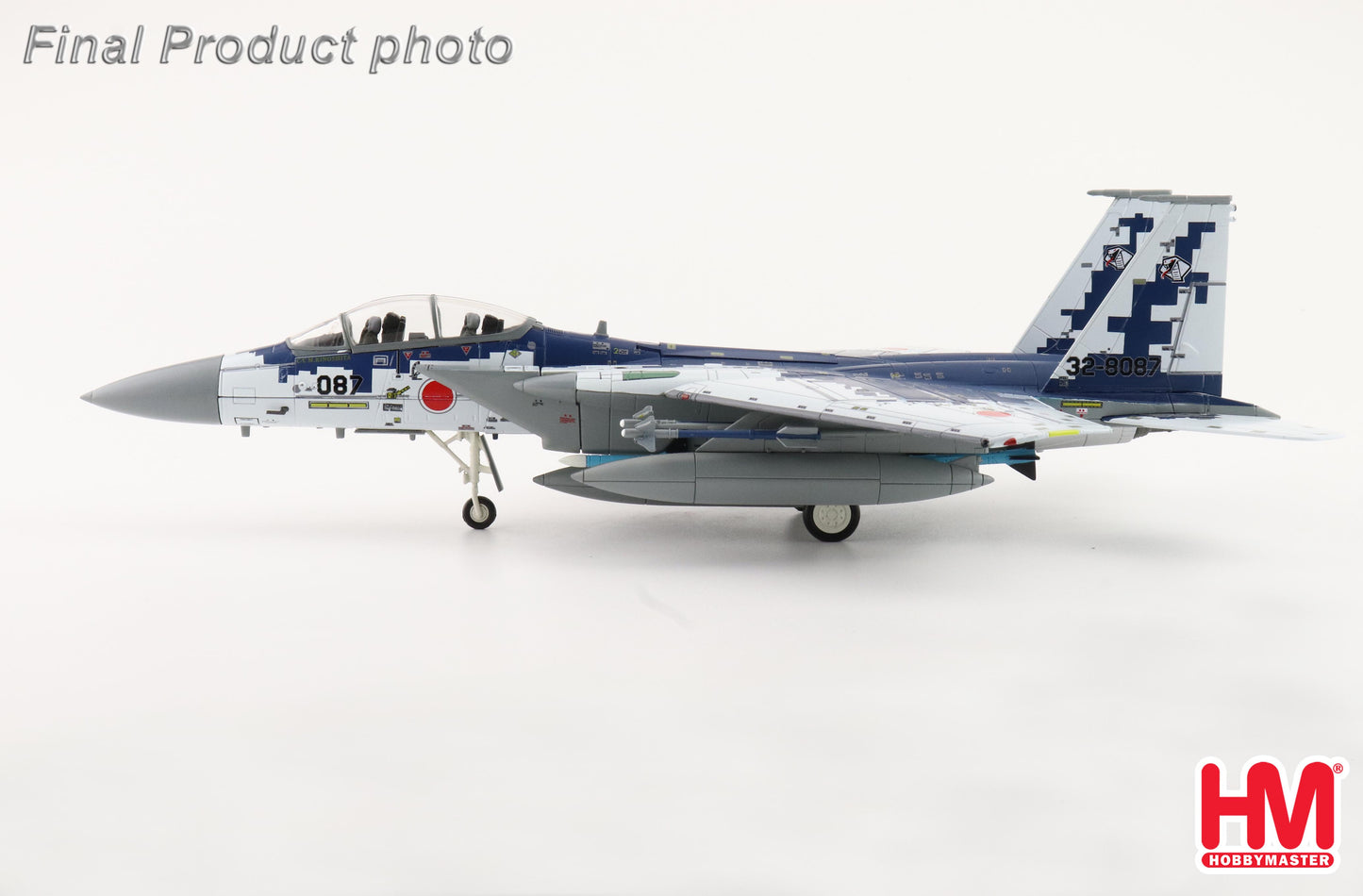 1/72 F-15DJ "Digital Camouflage" 32-8087 JASDF Fighter Training Group 2023