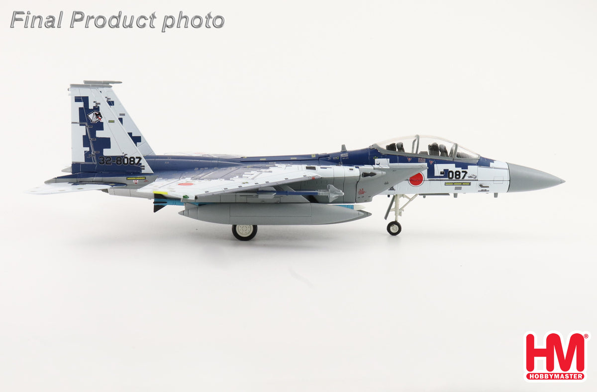 1/72 F-15DJ "Digital Camouflage" 32-8087 JASDF Fighter Training Group 2023