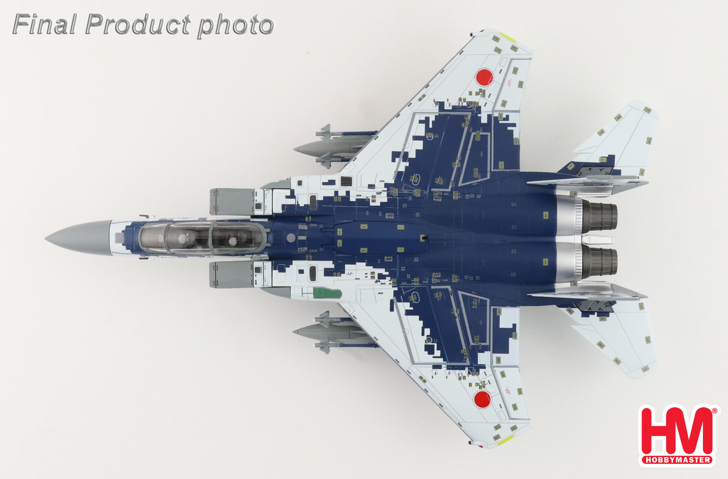 1/72 F-15DJ "Digital Camouflage" 32-8087 JASDF Fighter Training Group 2023