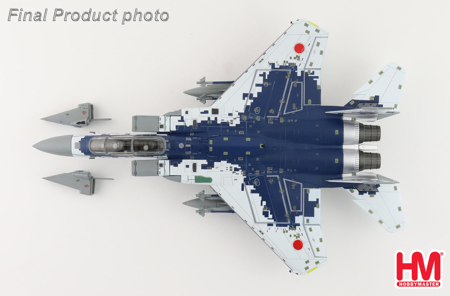 1/72 F-15DJ "Digital Camouflage" 32-8087 JASDF Fighter Training Group 2023