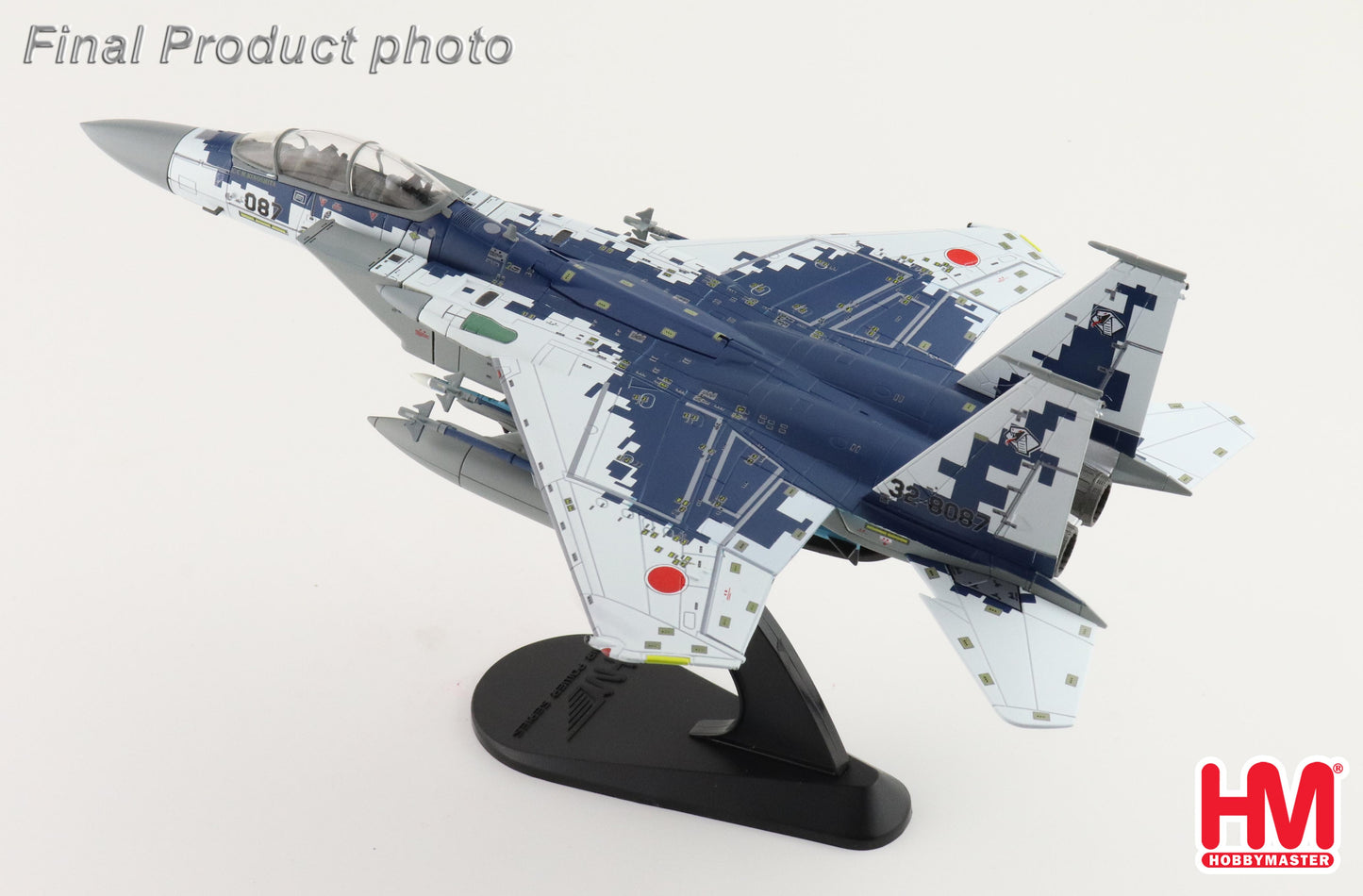 1/72 F-15DJ "Digital Camouflage" 32-8087 JASDF Fighter Training Group 2023