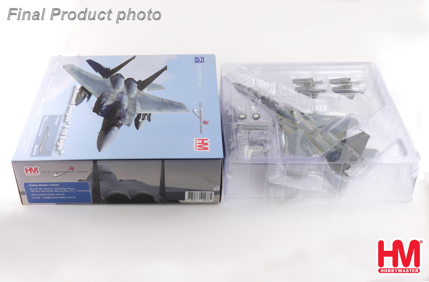 1/72 F-15C Eagle 85-0111 11th AF Elmendorf AFB Alaska