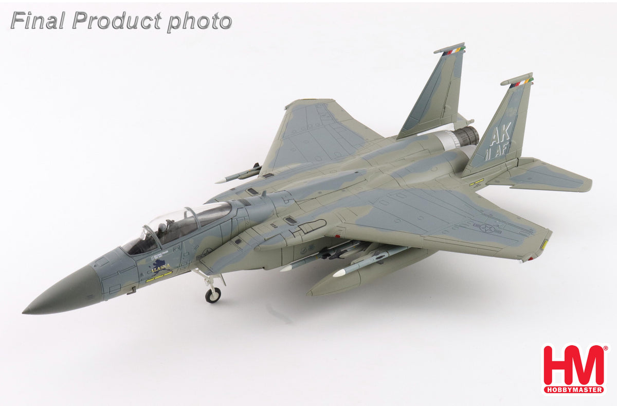 1/72 F-15C Eagle 85-0111 11th AF Elmendorf AFB Alaska