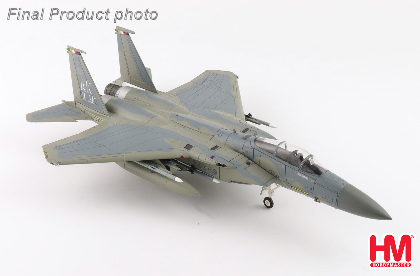 1/72 F-15C Eagle 85-0111 11th AF Elmendorf AFB Alaska
