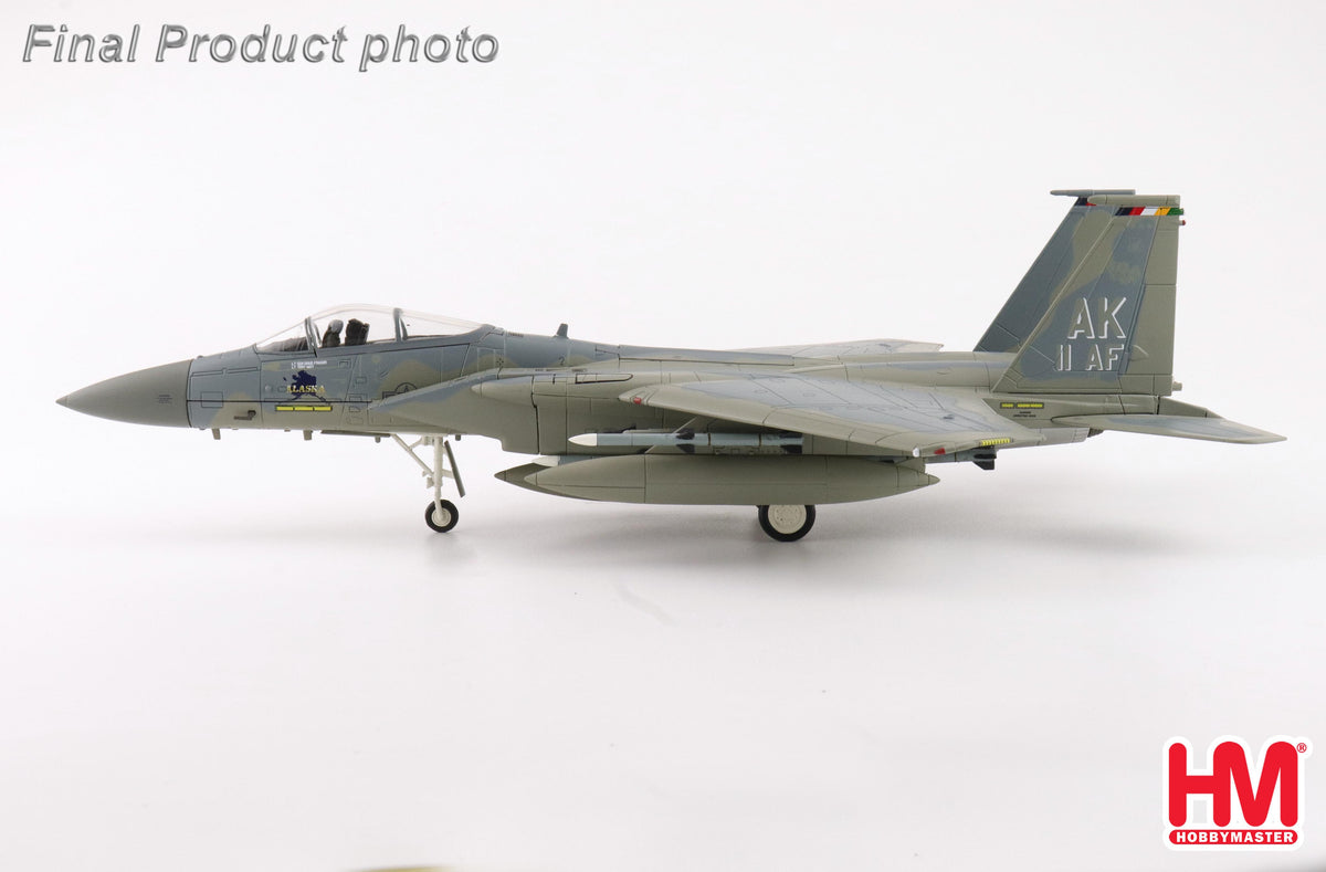 1/72 F-15C Eagle 85-0111 11th AF Elmendorf AFB Alaska