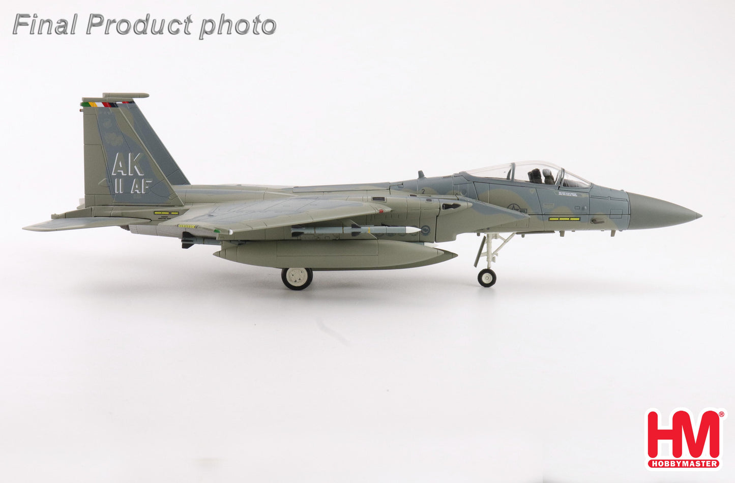 1/72 F-15C Eagle 85-0111 11th AF Elmendorf AFB Alaska