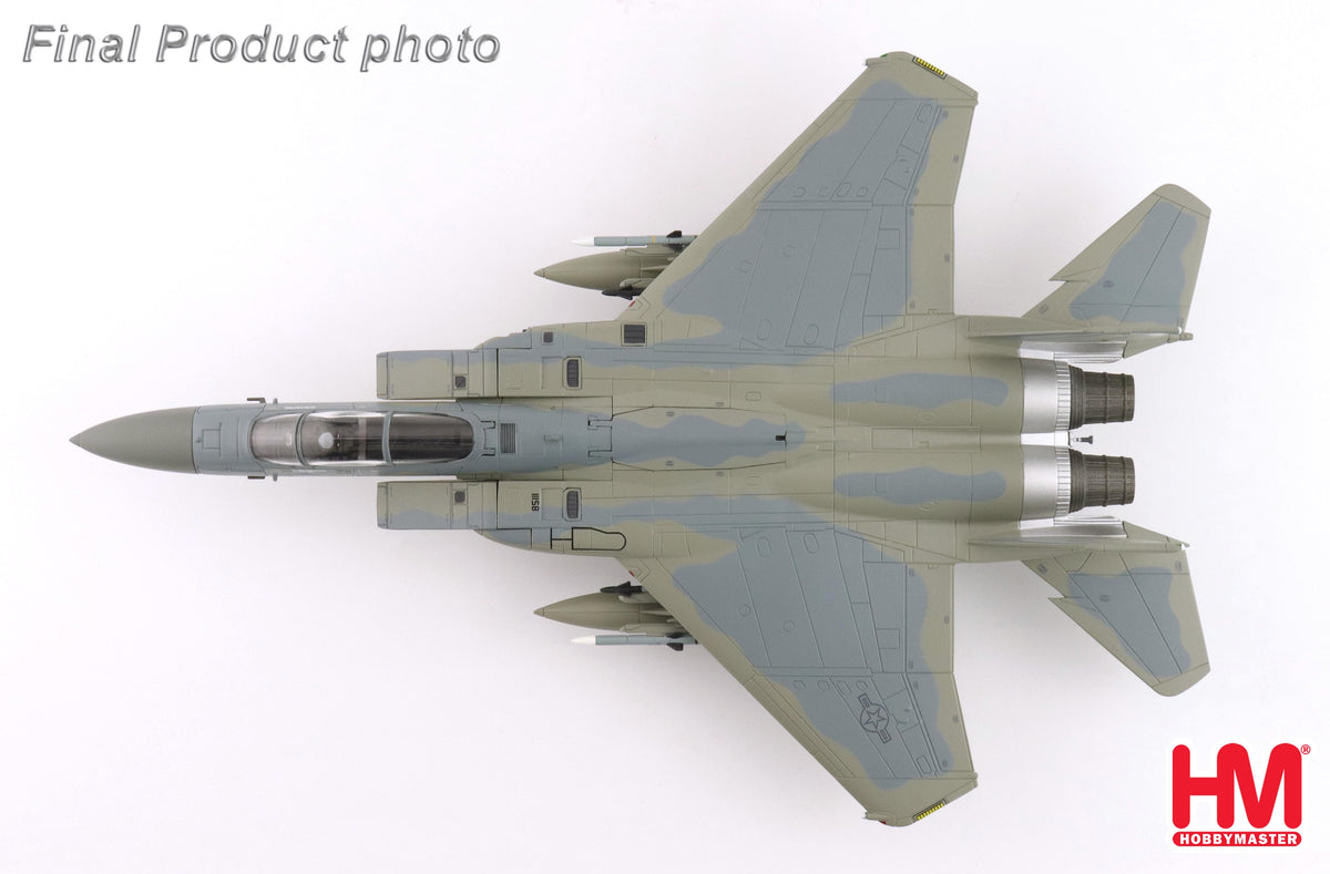 1/72 F-15C Eagle 85-0111 11th AF Elmendorf AFB Alaska