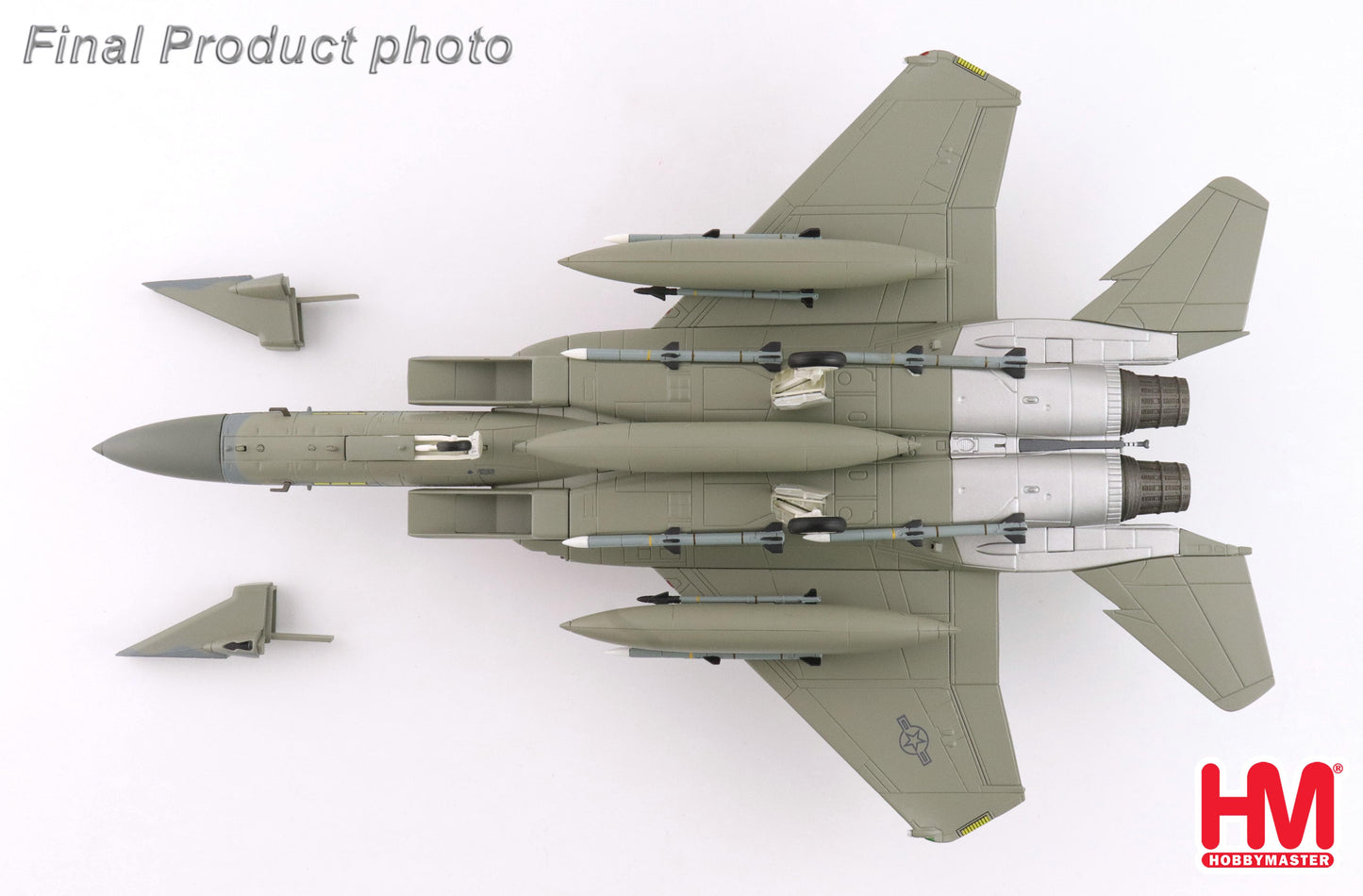 1/72 F-15C Eagle 85-0111 11th AF Elmendorf AFB Alaska