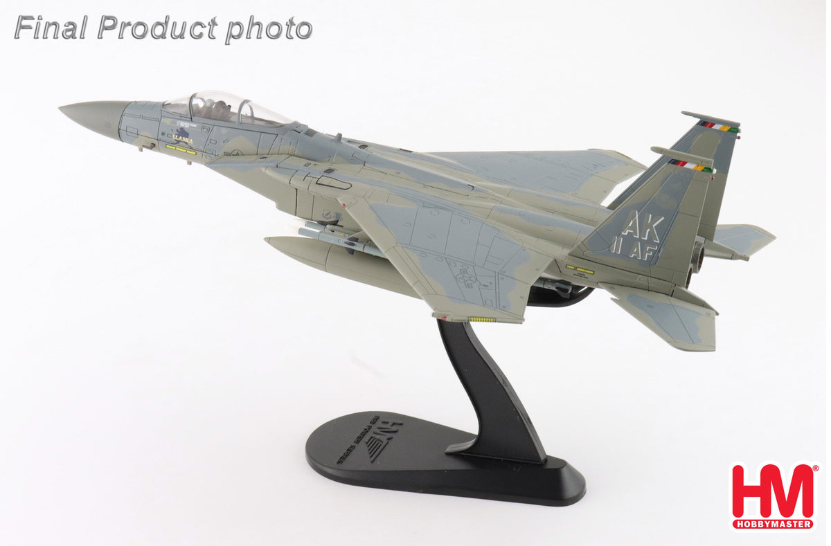 1/72 F-15C Eagle 85-0111 11th AF Elmendorf AFB Alaska