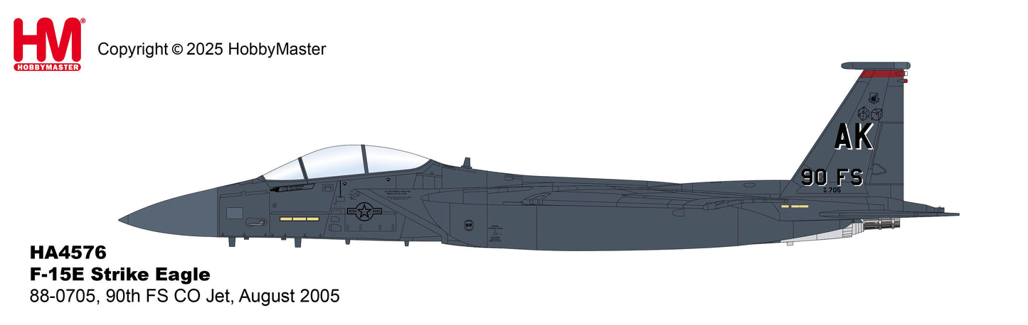 1/72 F-15E Strike Eagle 88-0705 90th FS CO Jet August 2005