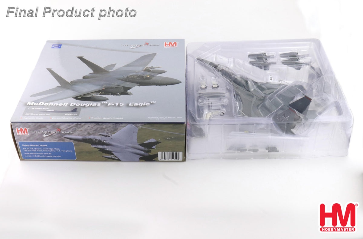 1/72 F-15E Strike Eagle 88-0705 90th FS CO Jet August 2005