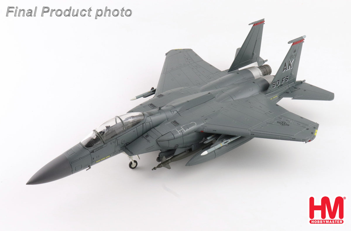 1/72 F-15E Strike Eagle 88-0705 90th FS CO Jet August 2005