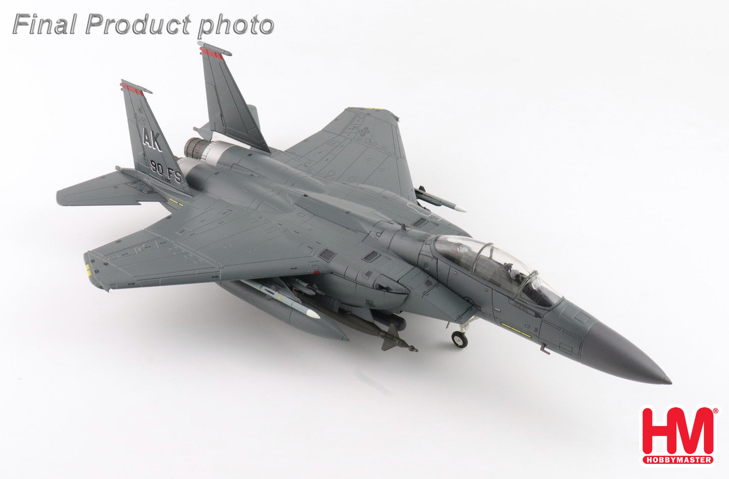 1/72 F-15E Strike Eagle 88-0705 90th FS CO Jet August 2005