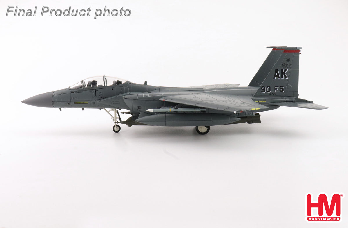 1/72 F-15E Strike Eagle 88-0705 90th FS CO Jet August 2005