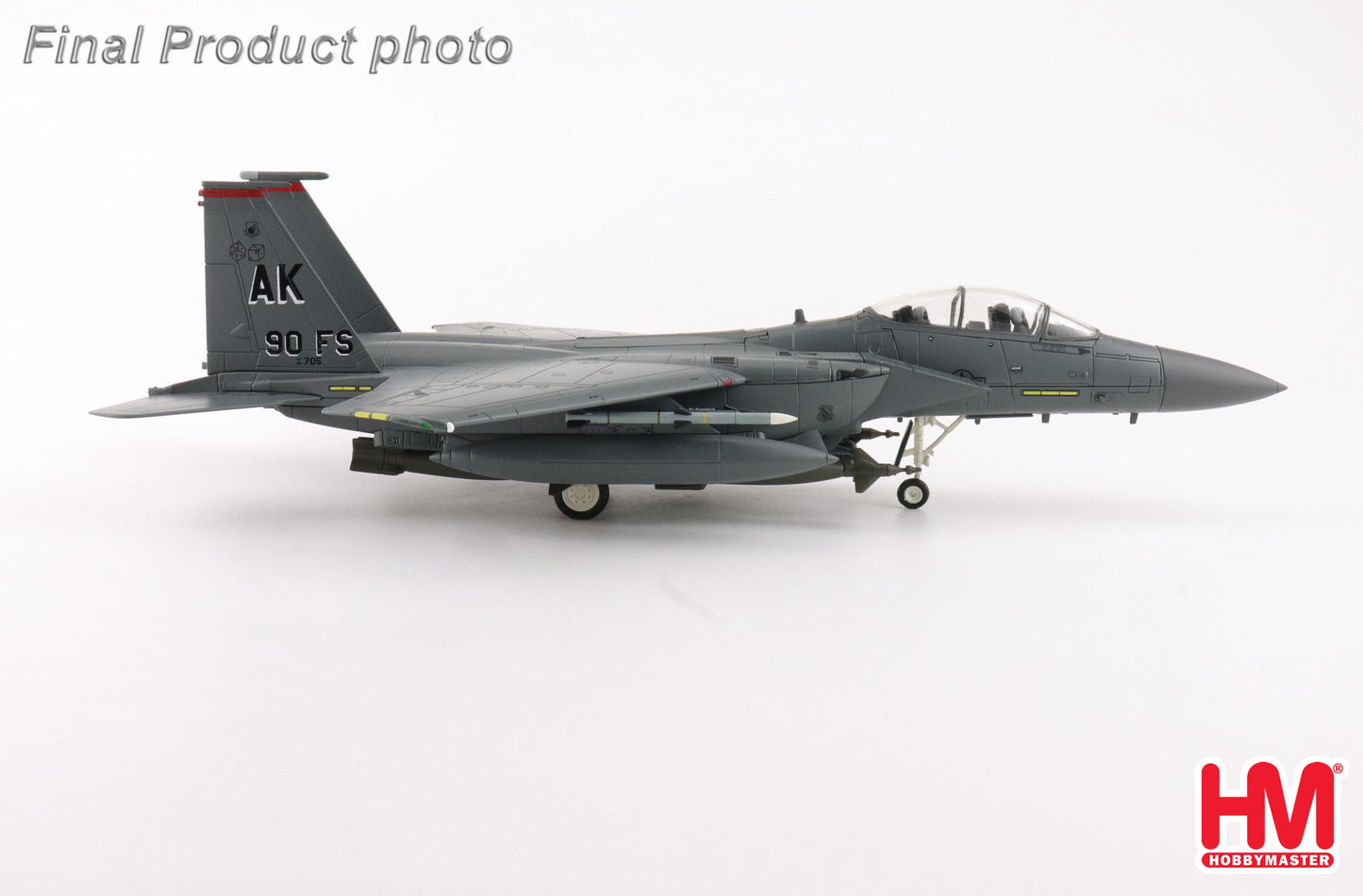 1/72 F-15E Strike Eagle 88-0705 90th FS CO Jet August 2005