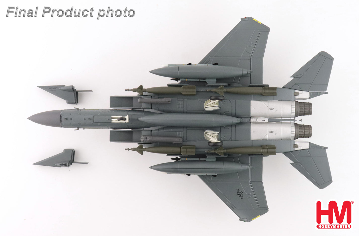 1/72 F-15E Strike Eagle 88-0705 90th FS CO Jet August 2005