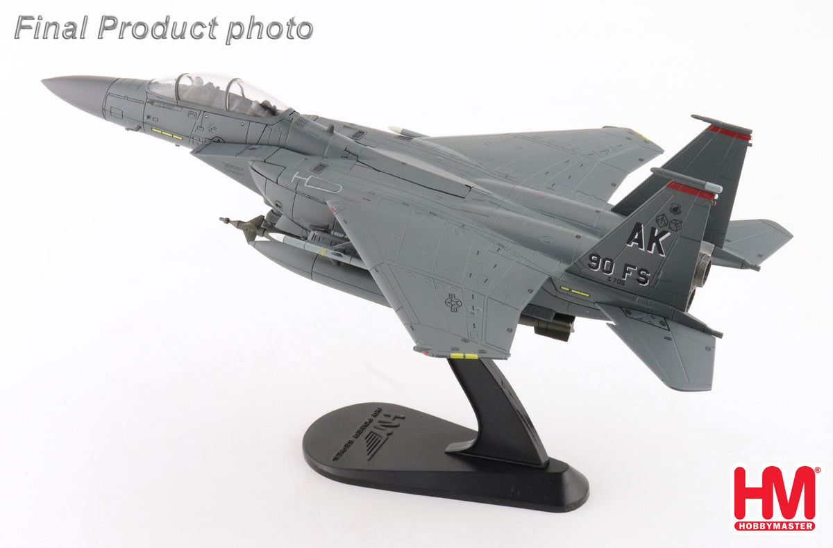 1/72 F-15E Strike Eagle 88-0705 90th FS CO Jet August 2005