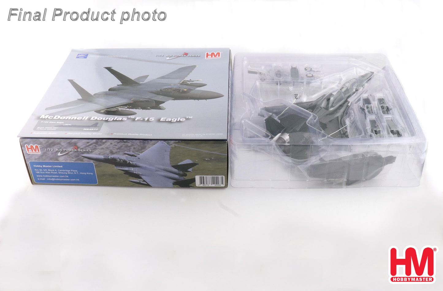 1/72 F-15K Slam Eagle 08-047 ROKAF 2024 (with Taurus Missiles)