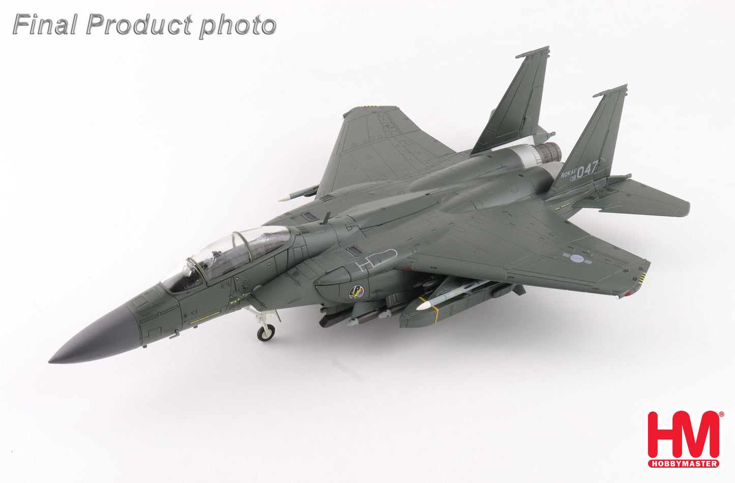 1/72 F-15K Slam Eagle 08-047 ROKAF 2024 (with Taurus Missiles)