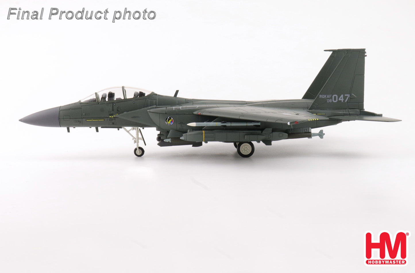 1/72 F-15K Slam Eagle 08-047 ROKAF 2024 (with Taurus Missiles)