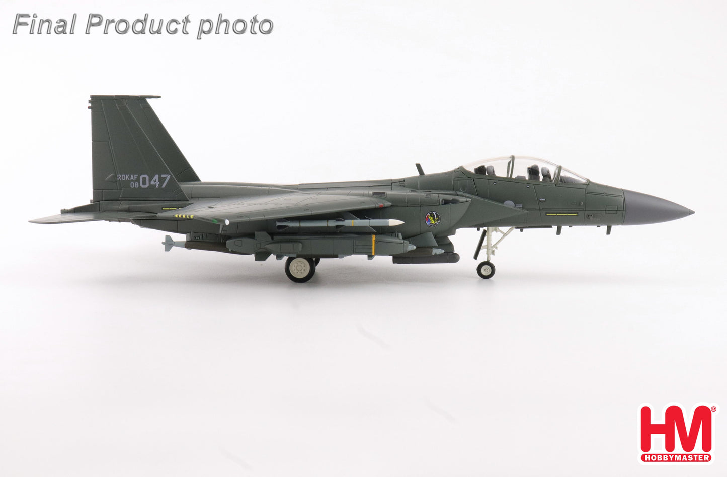 1/72 F-15K Slam Eagle 08-047 ROKAF 2024 (with Taurus Missiles)