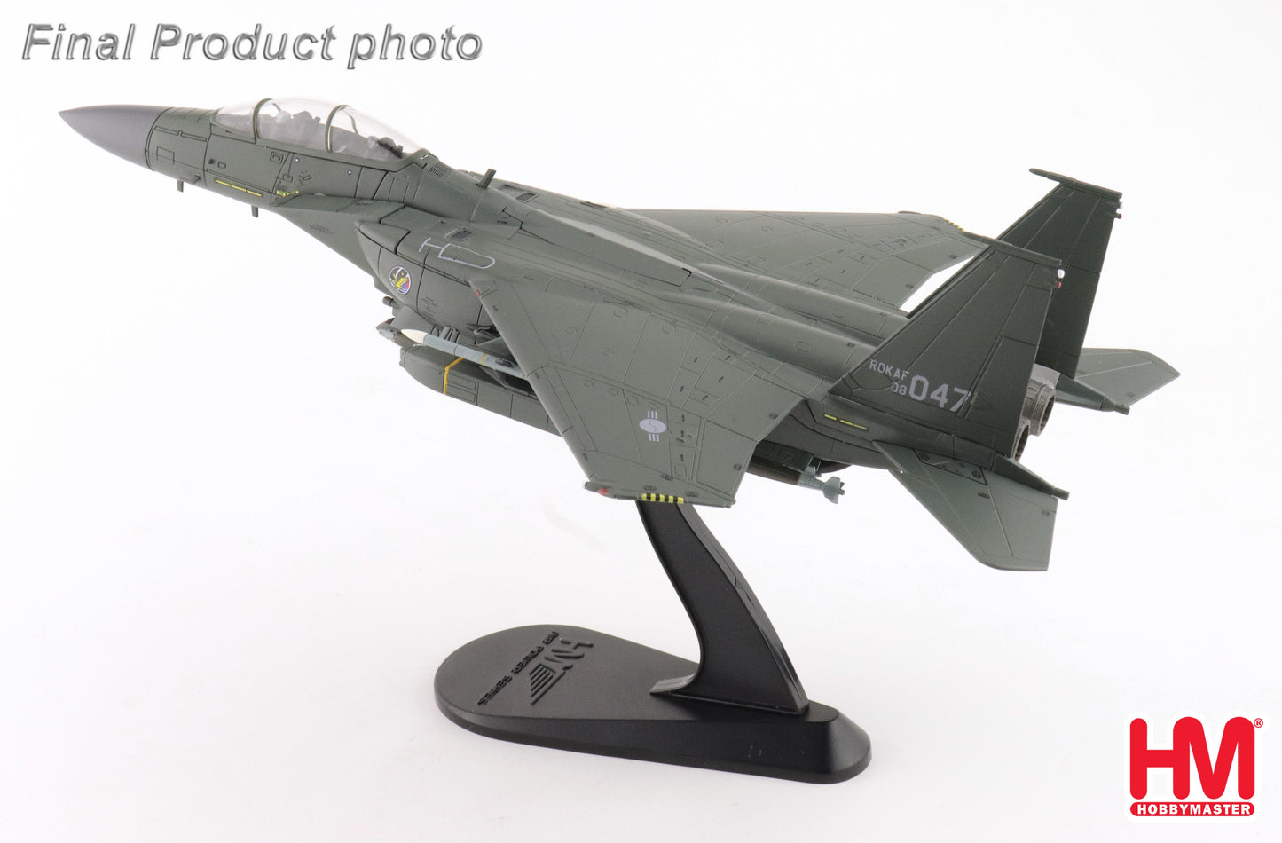 1/72 F-15K Slam Eagle 08-047 ROKAF 2024 (with Taurus Missiles)
