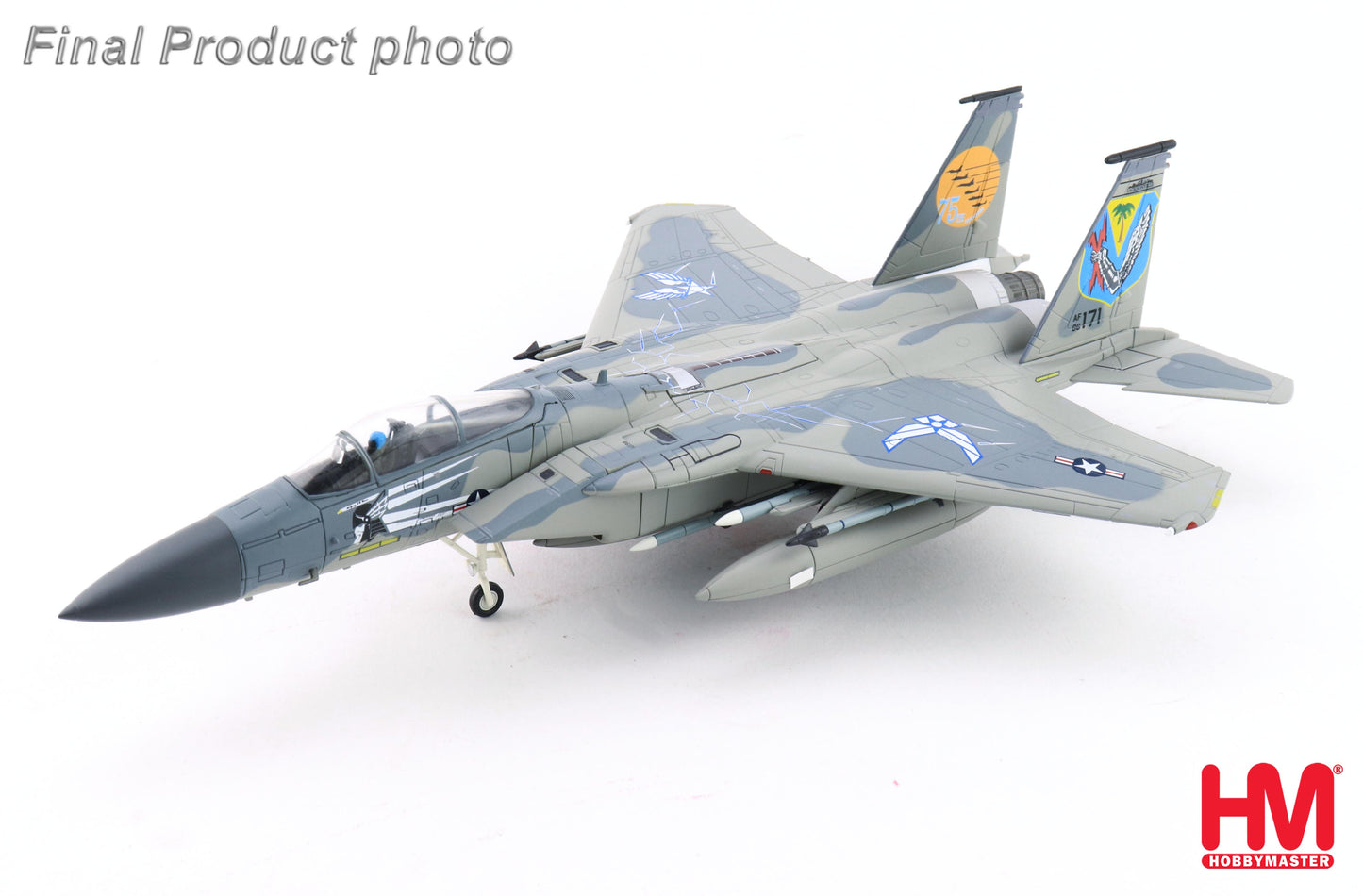 1/72 F-15C "Florida ANG 7th Anniversary" 86-0171 USAF Sept 2022