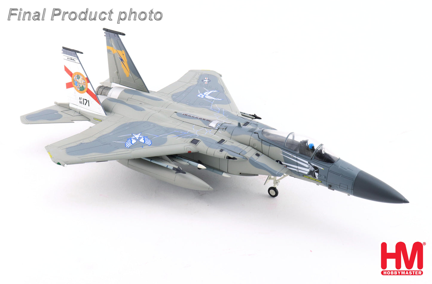 1/72 F-15C "Florida ANG 7th Anniversary" 86-0171 USAF Sept 2022