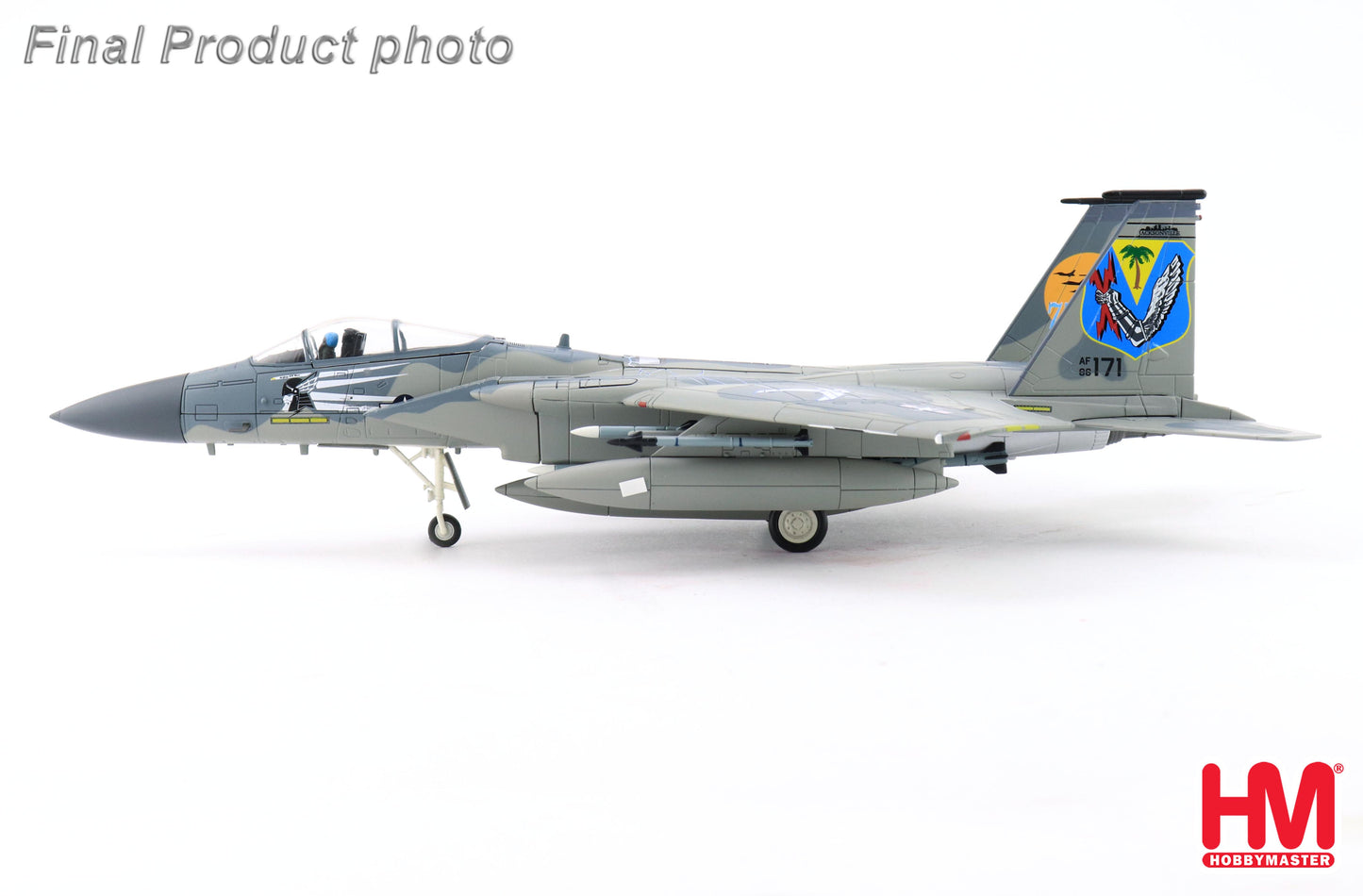 1/72 F-15C "Florida ANG 7th Anniversary" 86-0171 USAF Sept 2022