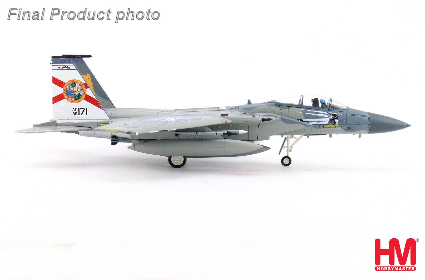 1/72 F-15C "Florida ANG 7th Anniversary" 86-0171 USAF Sept 2022