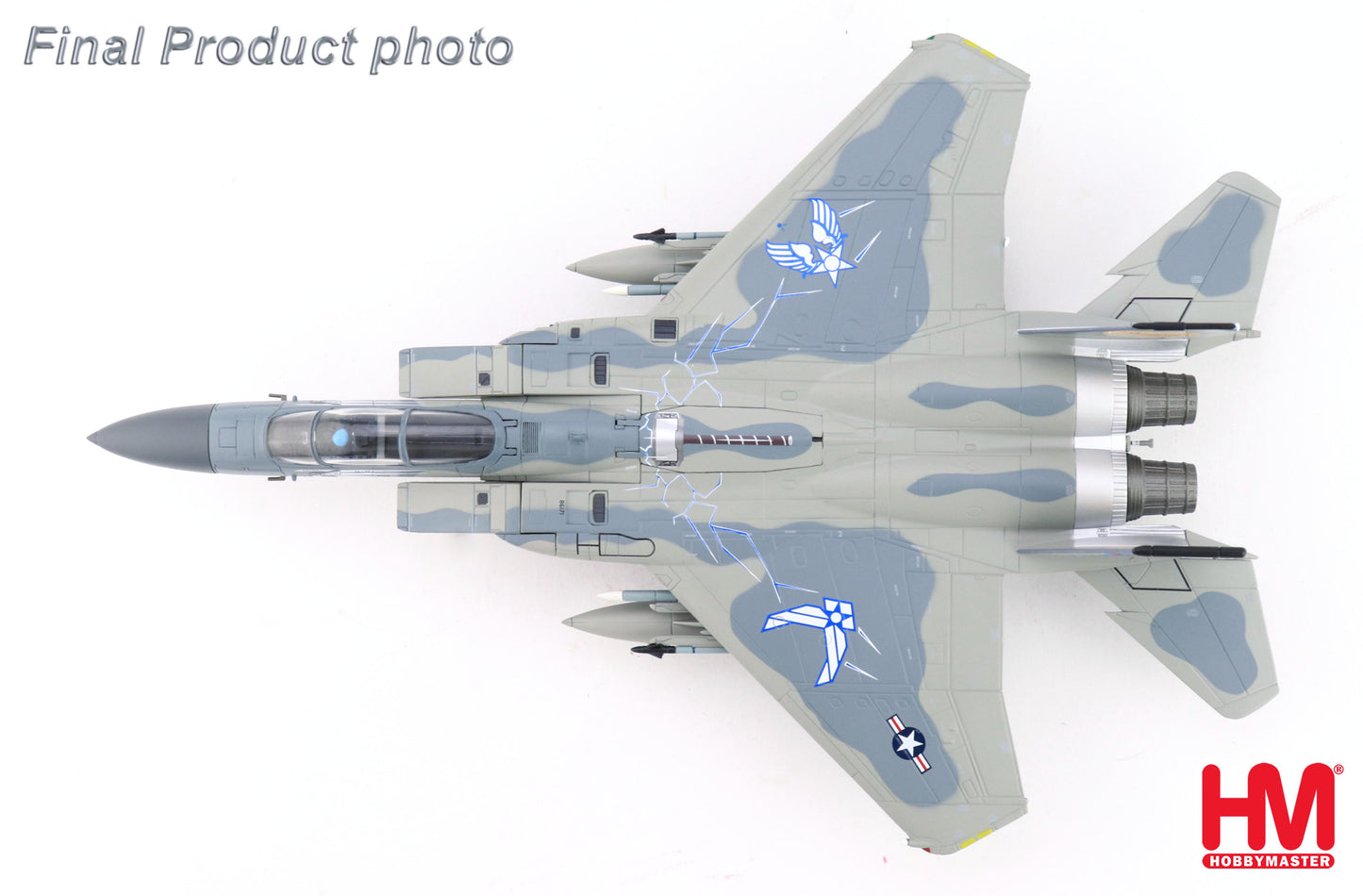 1/72 F-15C "Florida ANG 7th Anniversary" 86-0171 USAF Sept 2022