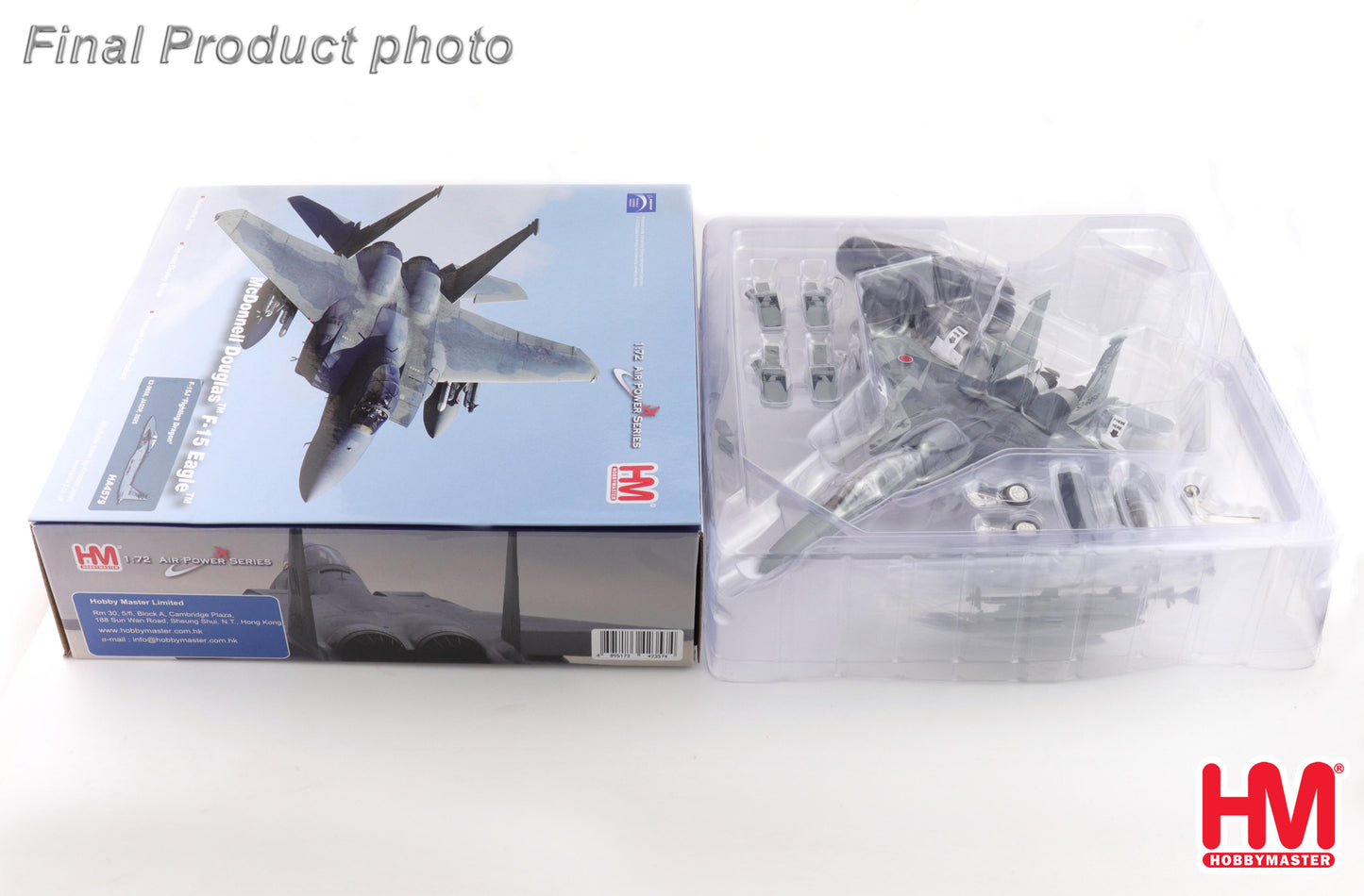 1/72 F-15J "Fighting Dragon" 52-8858 JASDF 2025