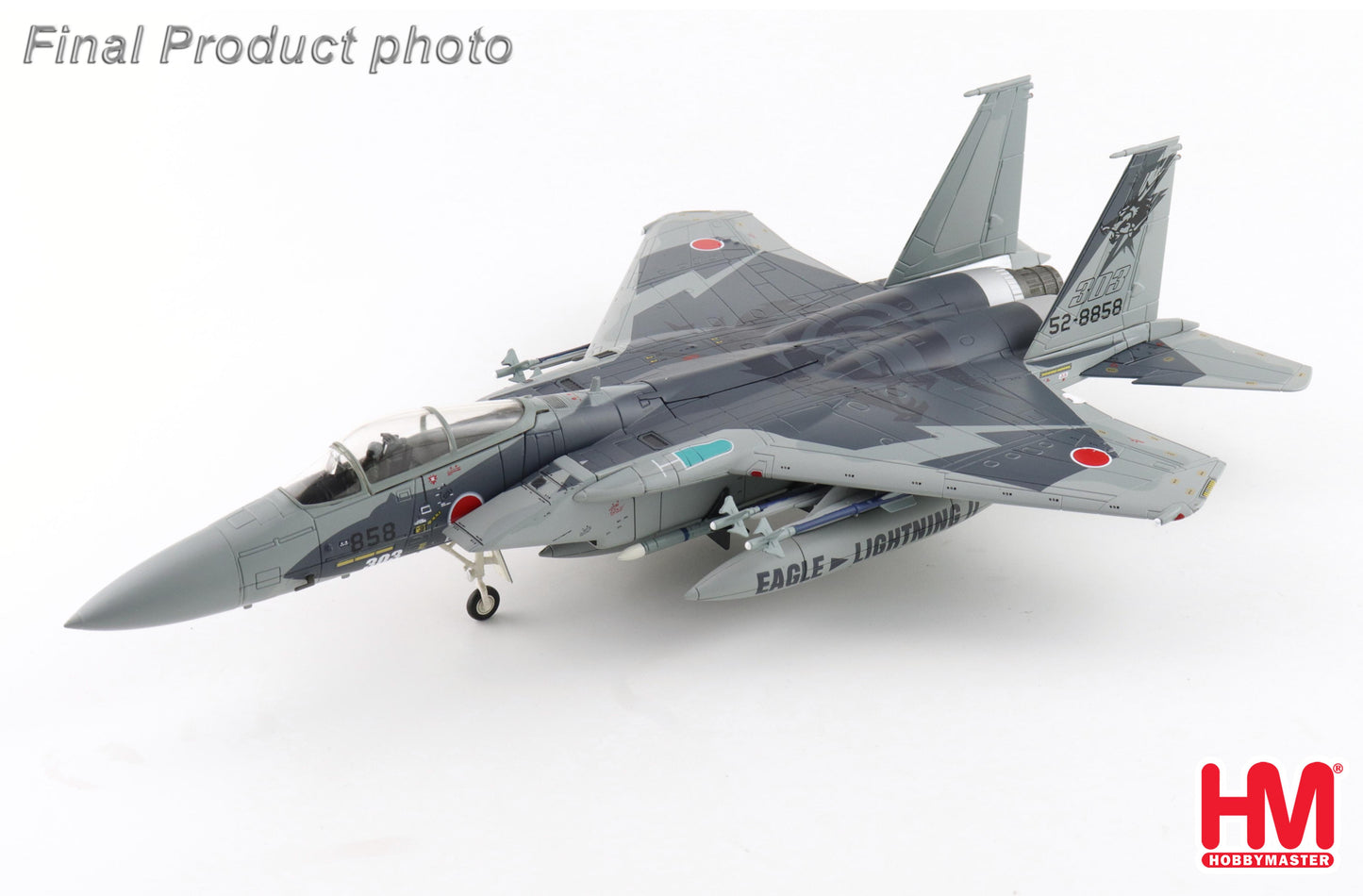 1/72 F-15J "Fighting Dragon" 52-8858 JASDF 2025