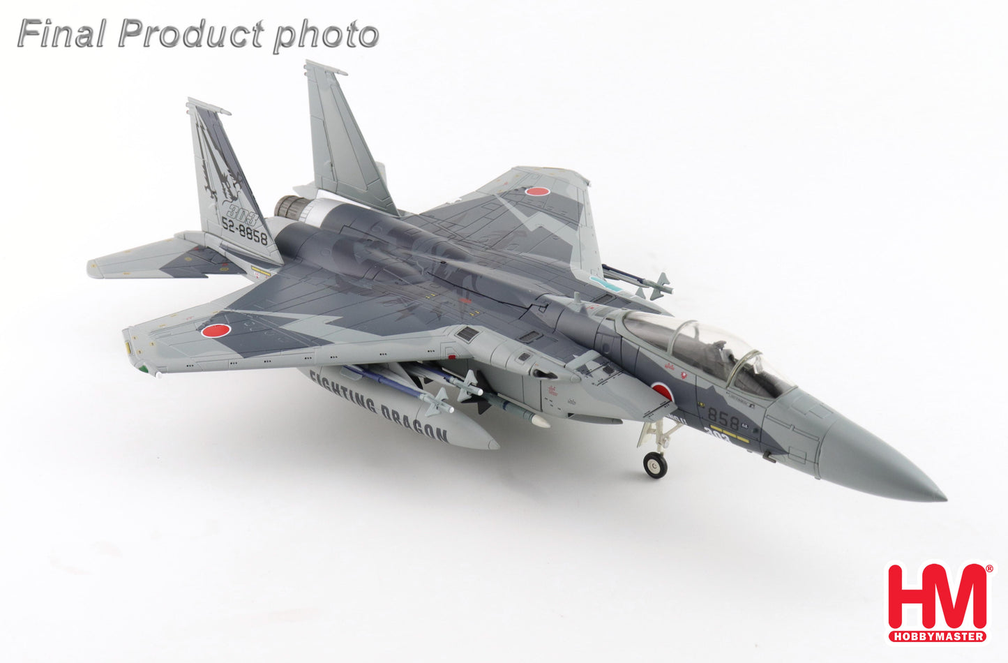 1/72 F-15J "Fighting Dragon" 52-8858 JASDF 2025