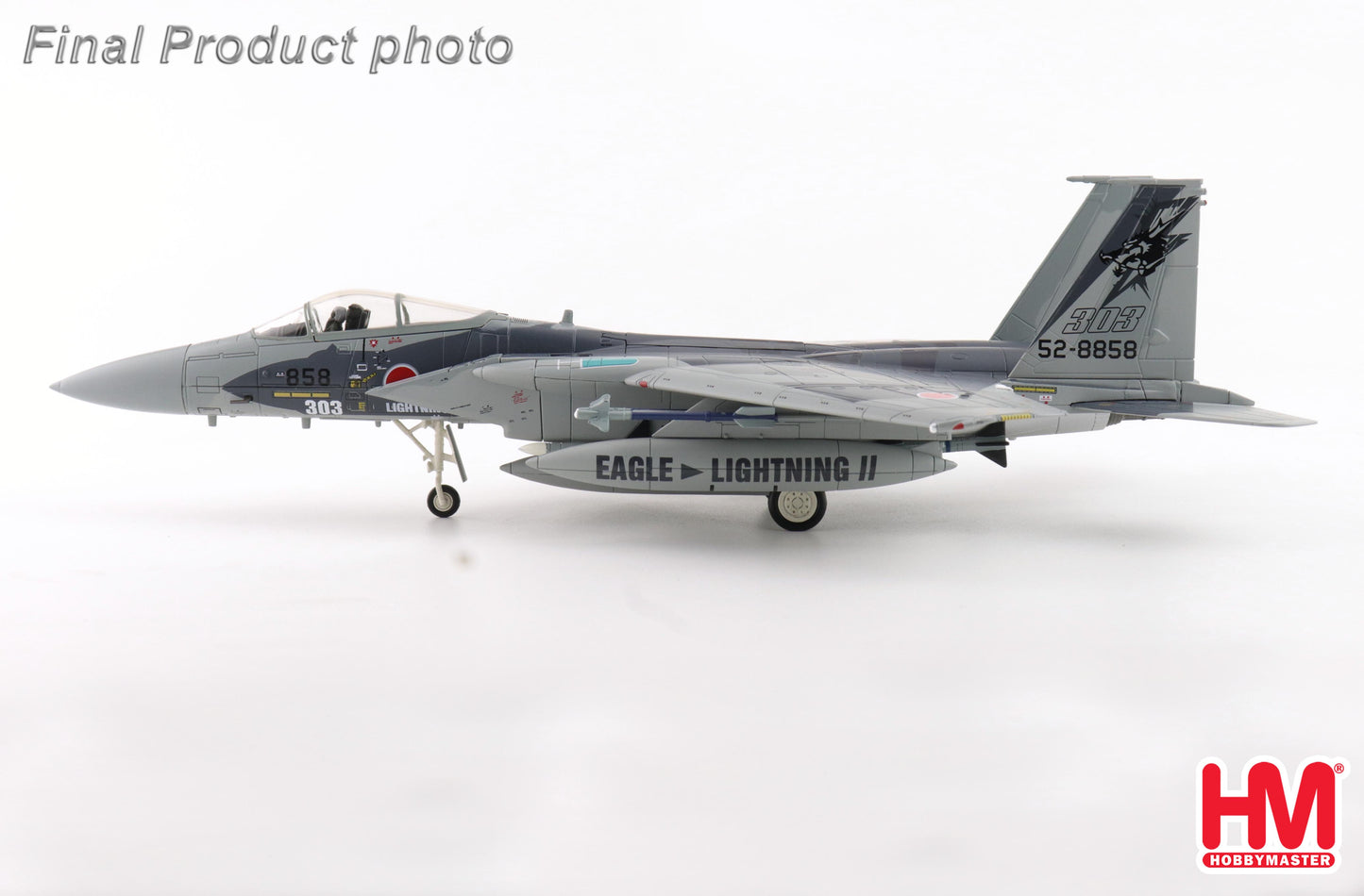 1/72 F-15J "Fighting Dragon" 52-8858 JASDF 2025
