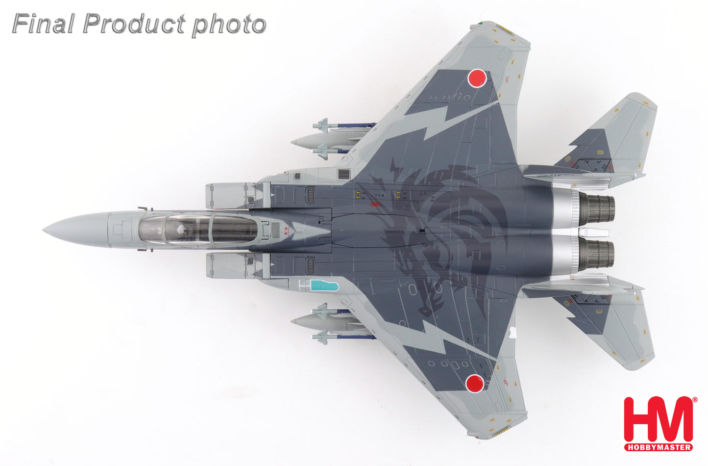 1/72 F-15J "Fighting Dragon" 52-8858 JASDF 2025