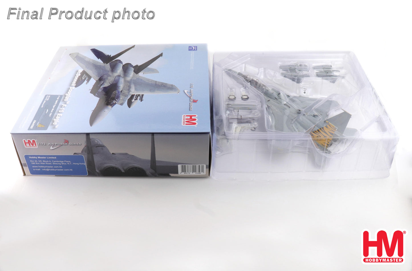 1/72 F-15A "NATO Tiger Meet 1981" 36th TFW 53rd TFS Bitburg AFB