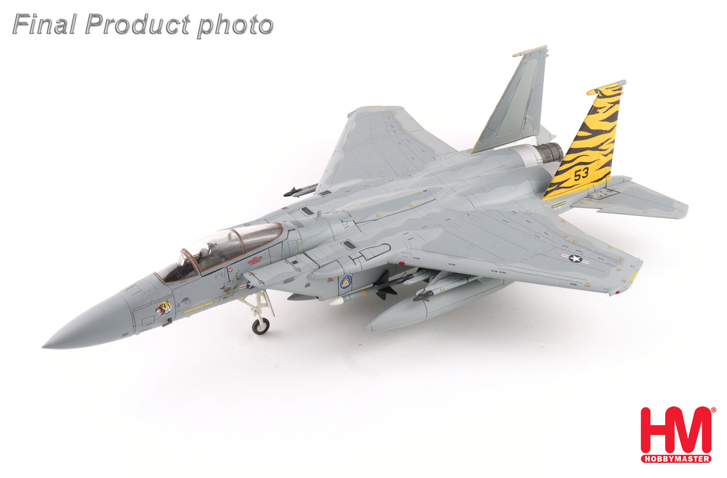 1/72 F-15A "NATO Tiger Meet 1981" 36th TFW 53rd TFS Bitburg AFB