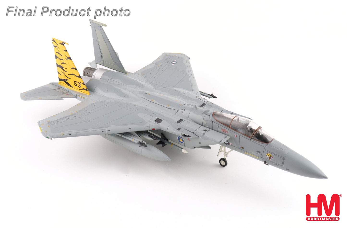 1/72 F-15A "NATO Tiger Meet 1981" 36th TFW 53rd TFS Bitburg AFB